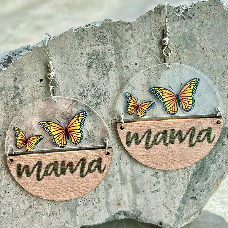 Mama Earrings-Choose Style