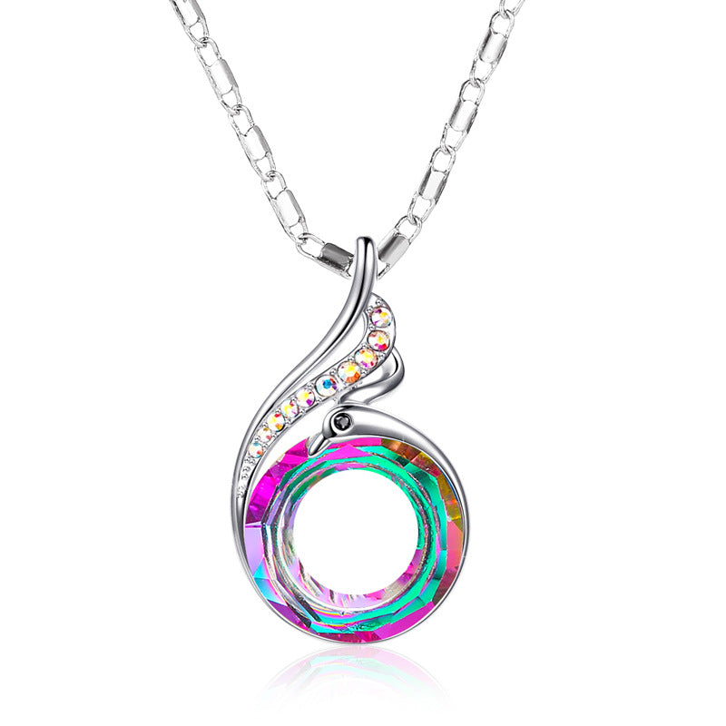 Colorful Crystal and Iridescent Jewelry-Make a Selection