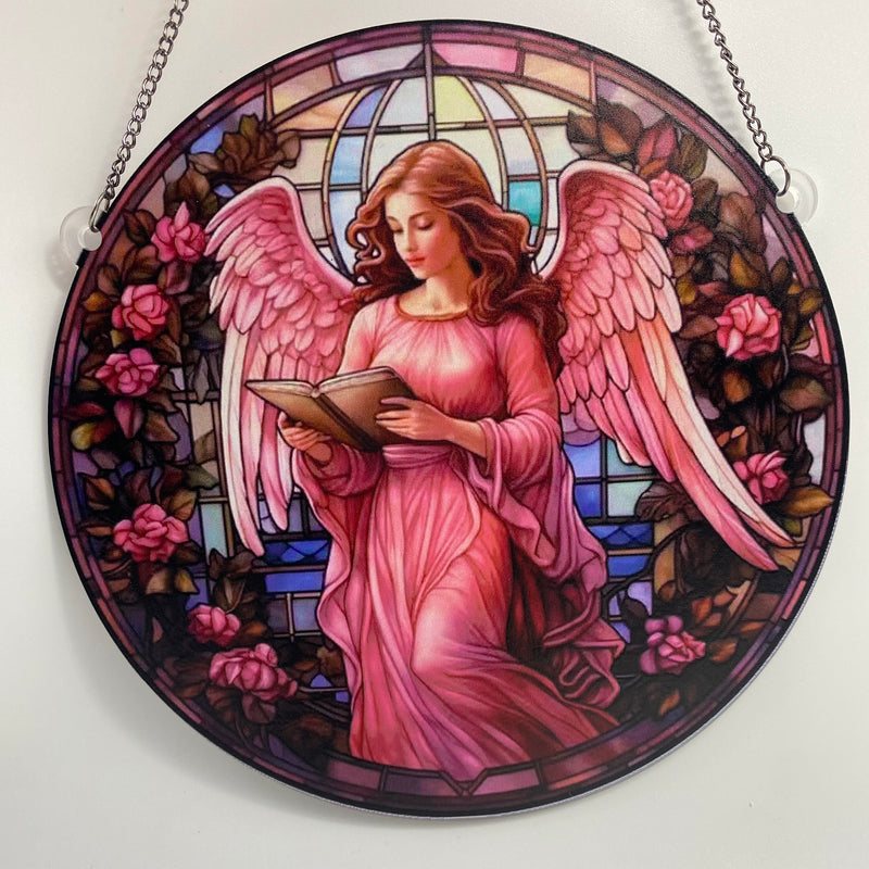 Beautiful Angel Acrylic Hanging Decoration