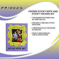 Friends Sticky Note and Sticky Tab Box Set