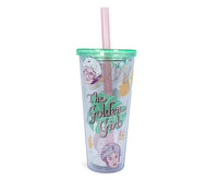 Golden Girls Carnival Cup With Lid & Straw-24 oz