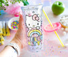 Hello Kitty Pastel Rainbow Carnival Cup-20 Oz
