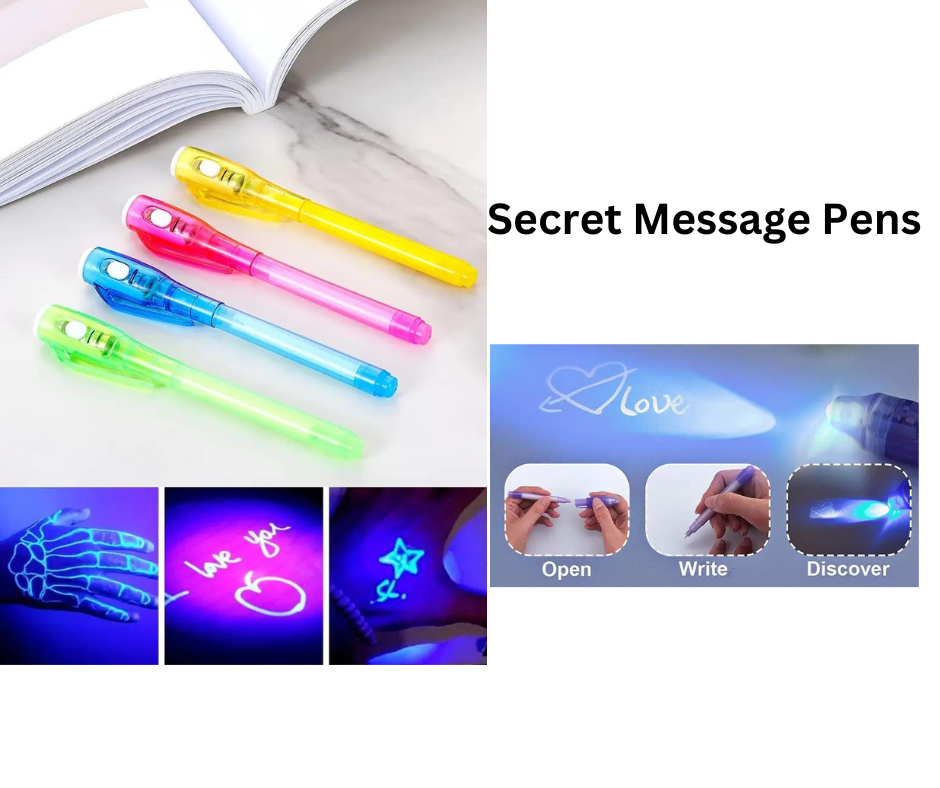 Invisible Ink Pens-Choose Color