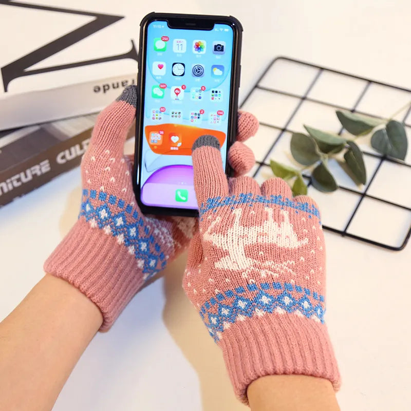 Touchscreen Friendly Gloves-Choose Color