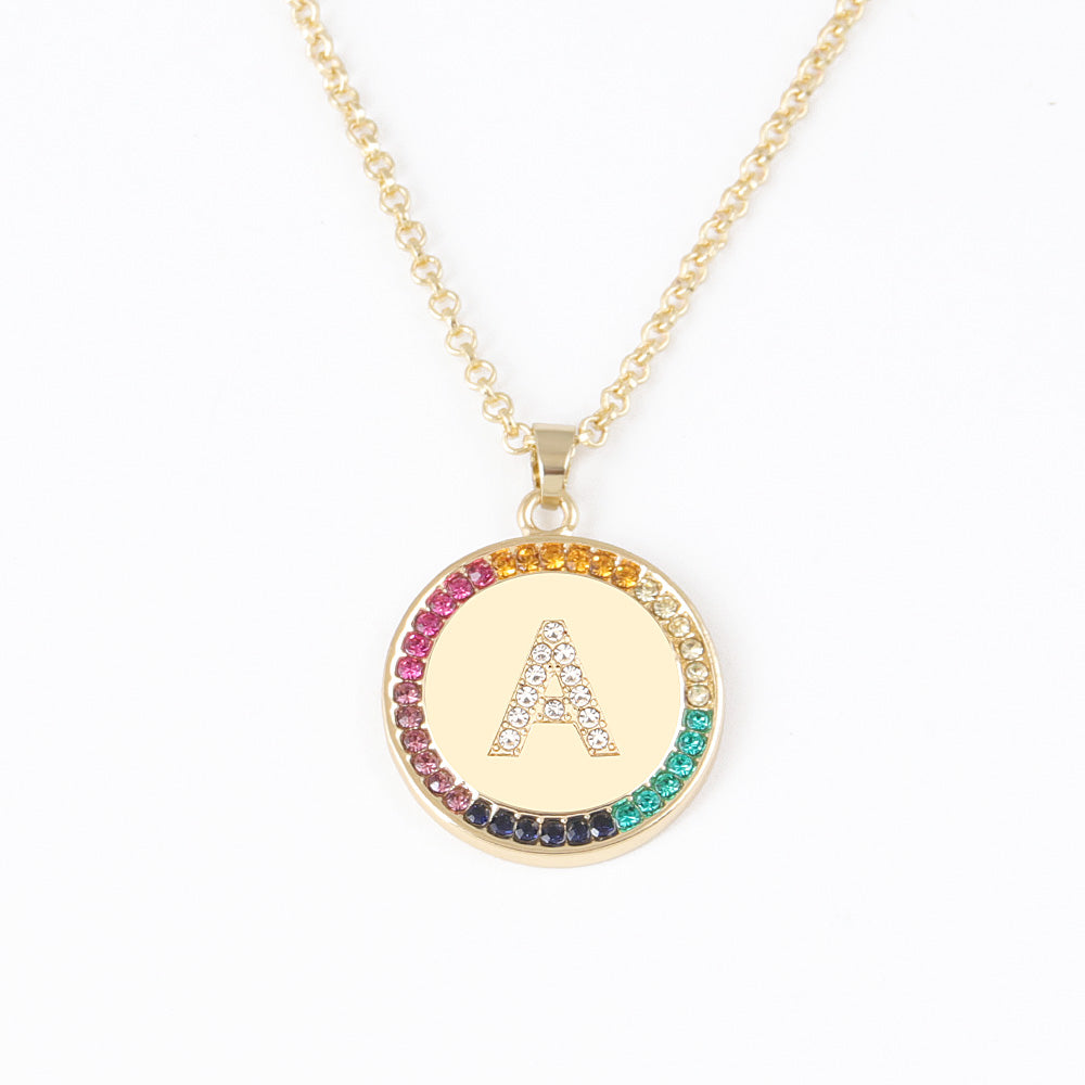 Initial Necklace-Choose Letter
