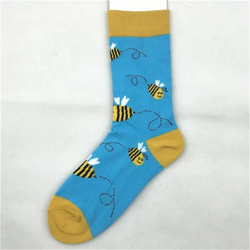 Bumblebee One Size Socks