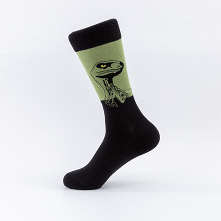 One Size Dinosaur Socks