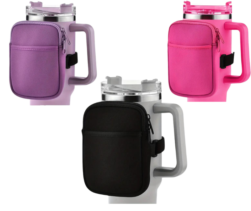 Water Bottle Pouch for Phone-Choose Color