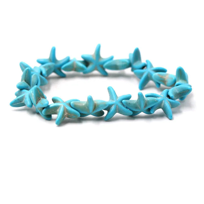 Stretchy Starfish Bracelet-Choose Color