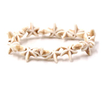 Stretchy Starfish Bracelet-Choose Color