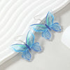 Acrylic Butterfly Earrings-Choose Style