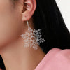 Acrylic Snowflake Earrings