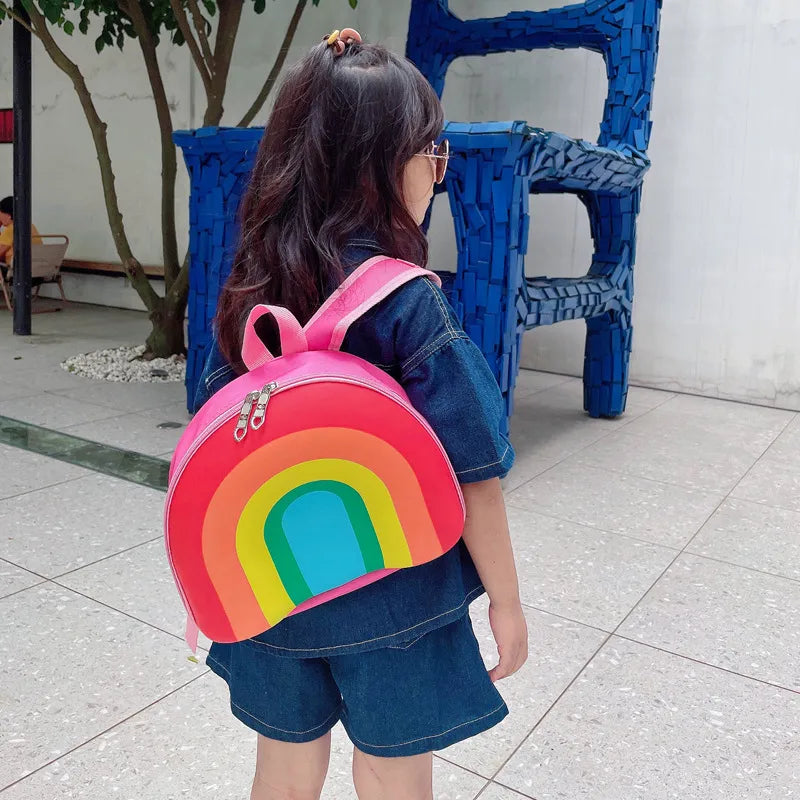 Rainbow Shaped Backpack