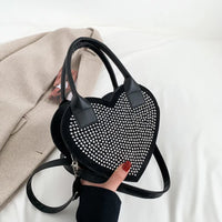 Rhinestone Studded Handbags-Choose Style