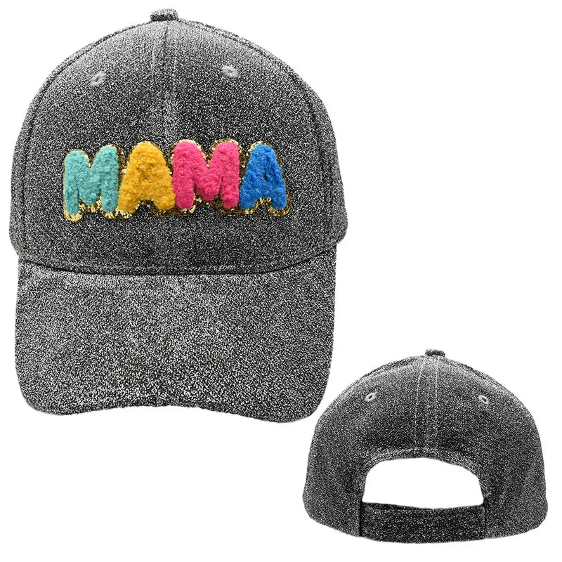 Mama Baseball Cap-Choose Color