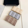 Linen Zippered Wallet-Choose Color