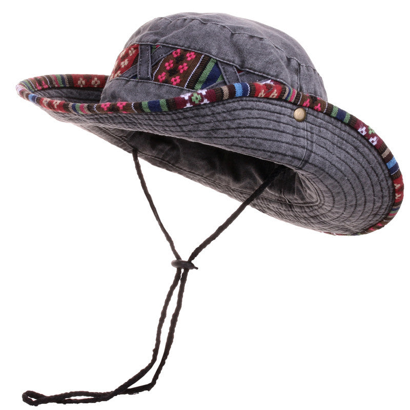 Unisex Distressed Hat-Choose Color