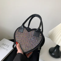 Rhinestone Studded Handbags-Choose Style