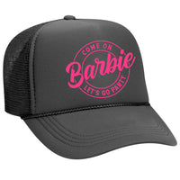 Barbie Trucker Hat-Choose Style