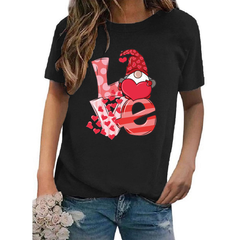 Love Gnome Graphic T-Shirt