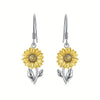 Small Sunflower Earrings