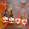 Pumpkin Gnome Earrings-Choose Color
