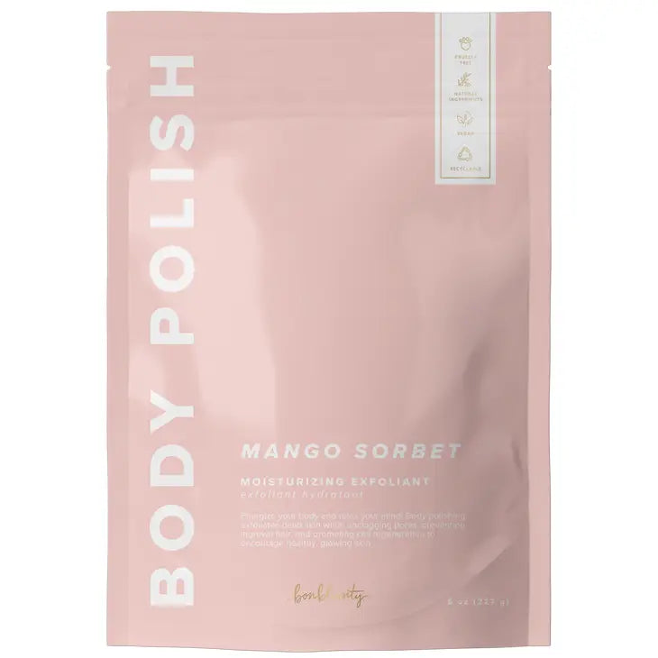 Bonblissity Body Polish-Mango Sorbet