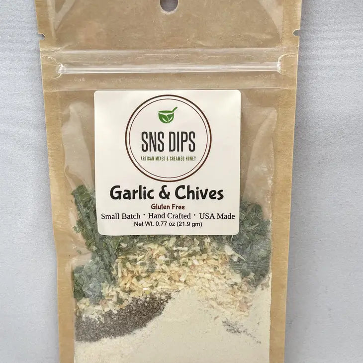 SNS Dip Mix-Garlic & Chives