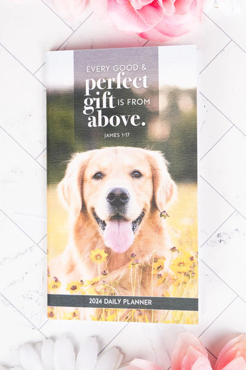 2024 EVERY PERFECT GIFT DOG DAILY PLANNER