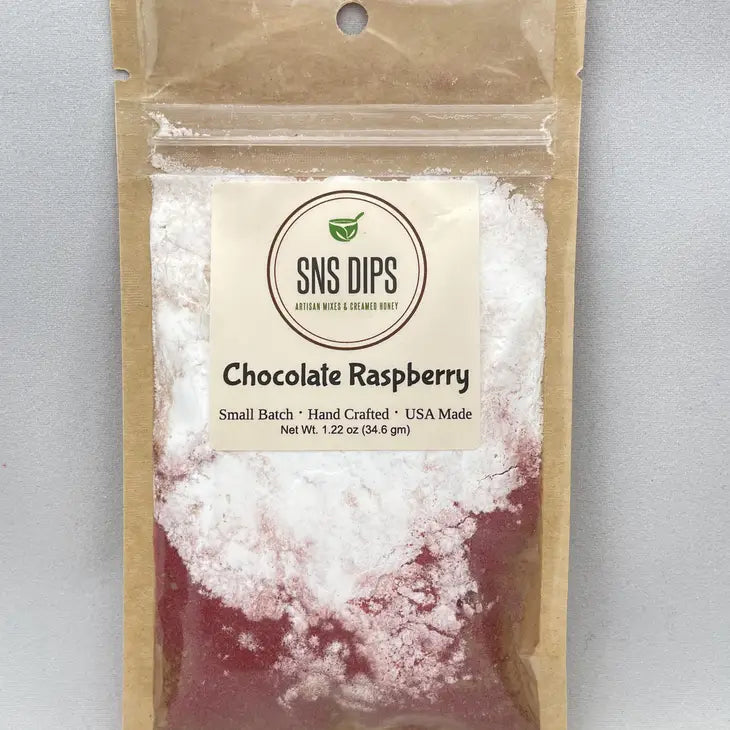 SNS Dip Mix-Chocolate Raspberry