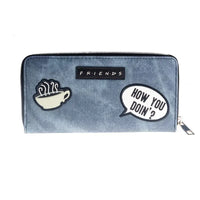 Friends Central Perk Faux Leather Wallet