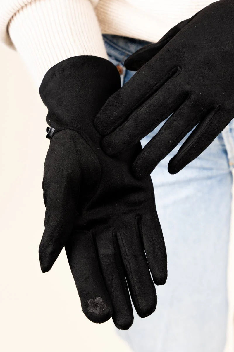 L.I.B. NEW YORK ONE PAIR THE VIVIAN SMART TOUCH GLOVES