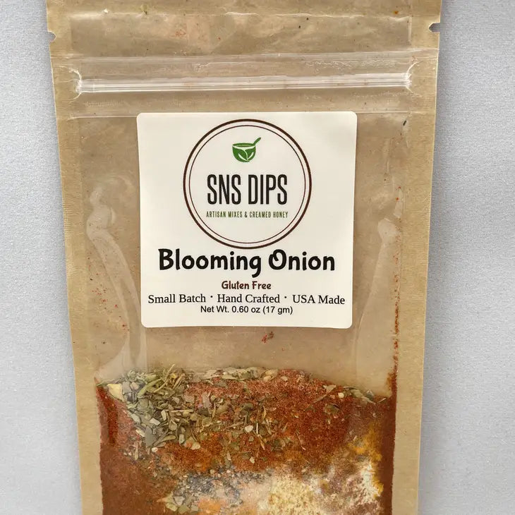 SNS Dip Mix-Blooming Onion Dip Mix