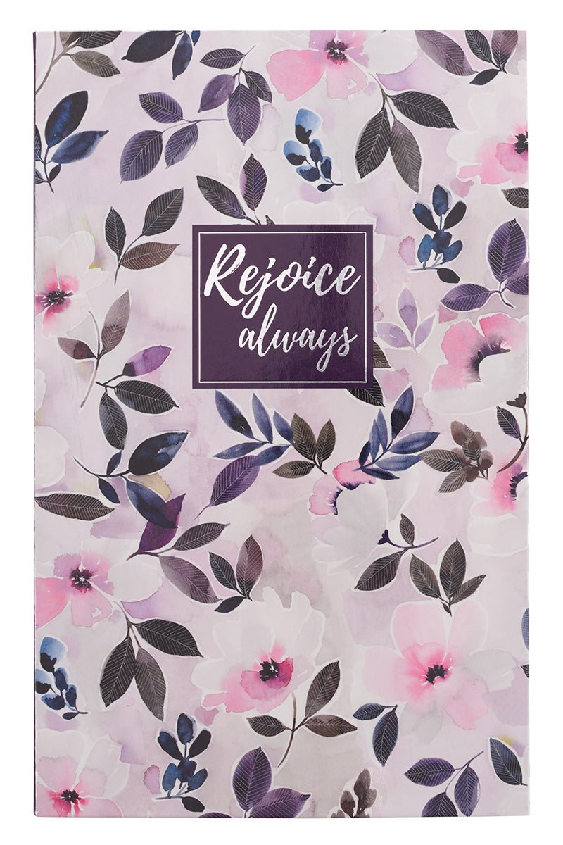 Rejoice Always Flexcover Journal