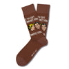 Two Left Feet Brand Retro Remix Funny Novelty Socks-Choose Style and Size