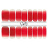 Sporty Nails 100% Nail Polish Nail Strips-Multiple Styles Available