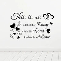 This is Us Vinyl Wall Decal