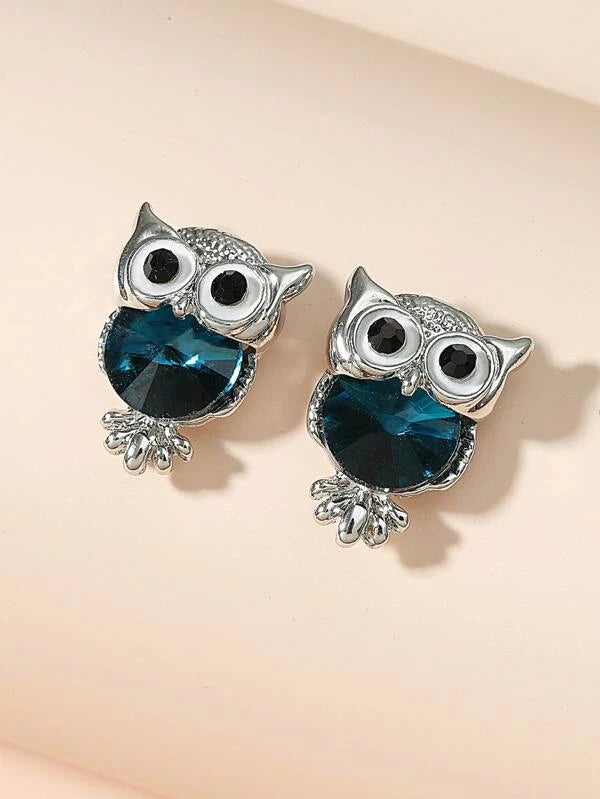 Owl Post Earrings