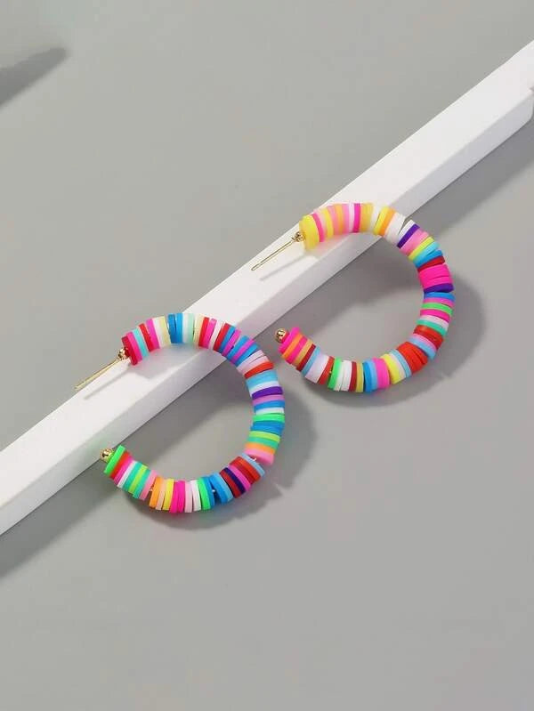Multi-Colored Hoops