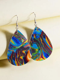 Light weight Water Color Earrings