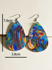 Light weight Water Color Earrings