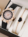 Quartz Watch & Bracelet Set *Make a Selection