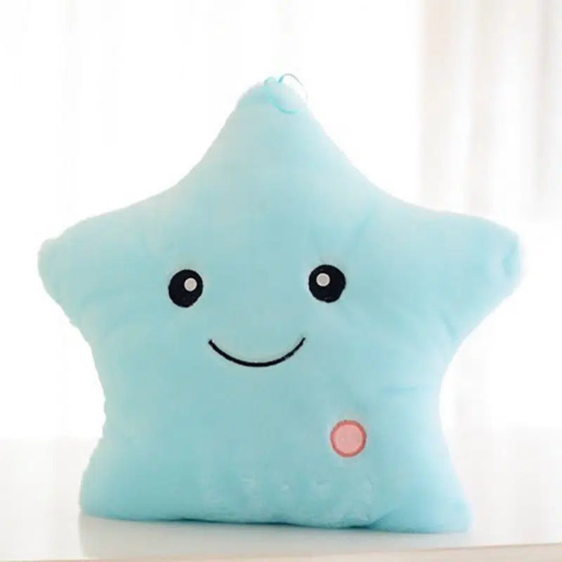 Light Up Star Plush Pillows-Choose Your Color