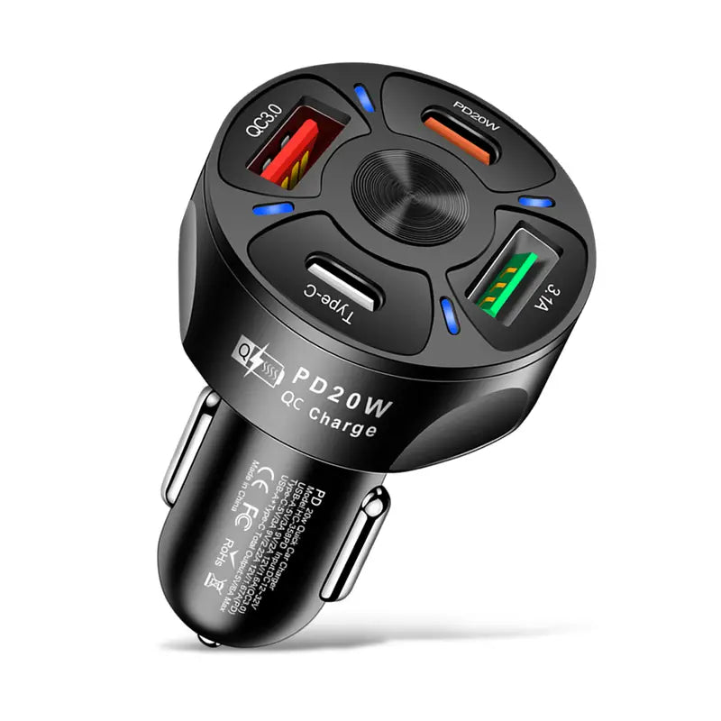USB Car Charger-Choose Type