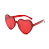 Heart Shaped Fashion Sunglasses-Choose Color