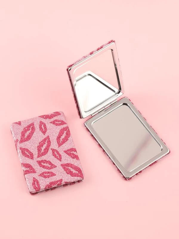 Compact Folding Makeup Mirrors-Multiple Styles Available