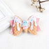 Glitter Ice Cream Hair Bow-Choose Your Color
