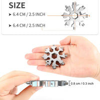 Stainless Steel Snowflake Multi Tool