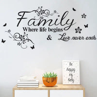 Family Vinyl Wall Decal