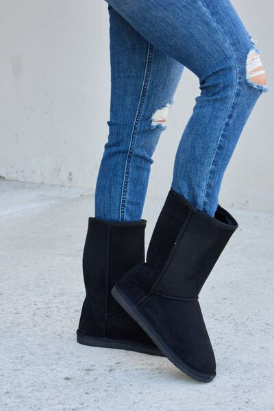 Forever Link Thermal Lined Flat Boots